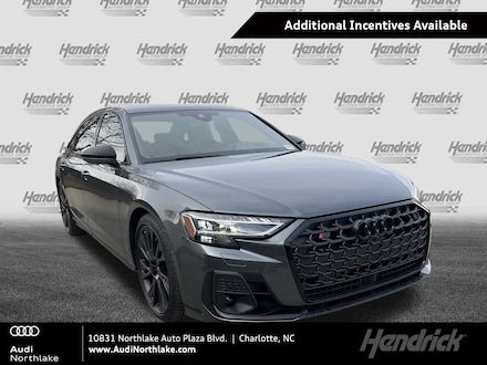 2025 Audi S8 4.0T Sedan