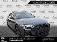 2025 Audi S8 4.0T Sedan