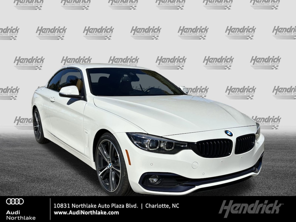 Used 2020 BMW 4 Series 430i Convertible