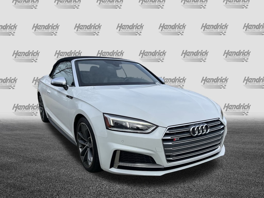 Used 2019 Audi S5 Cabriolet Premium Plus Convertible