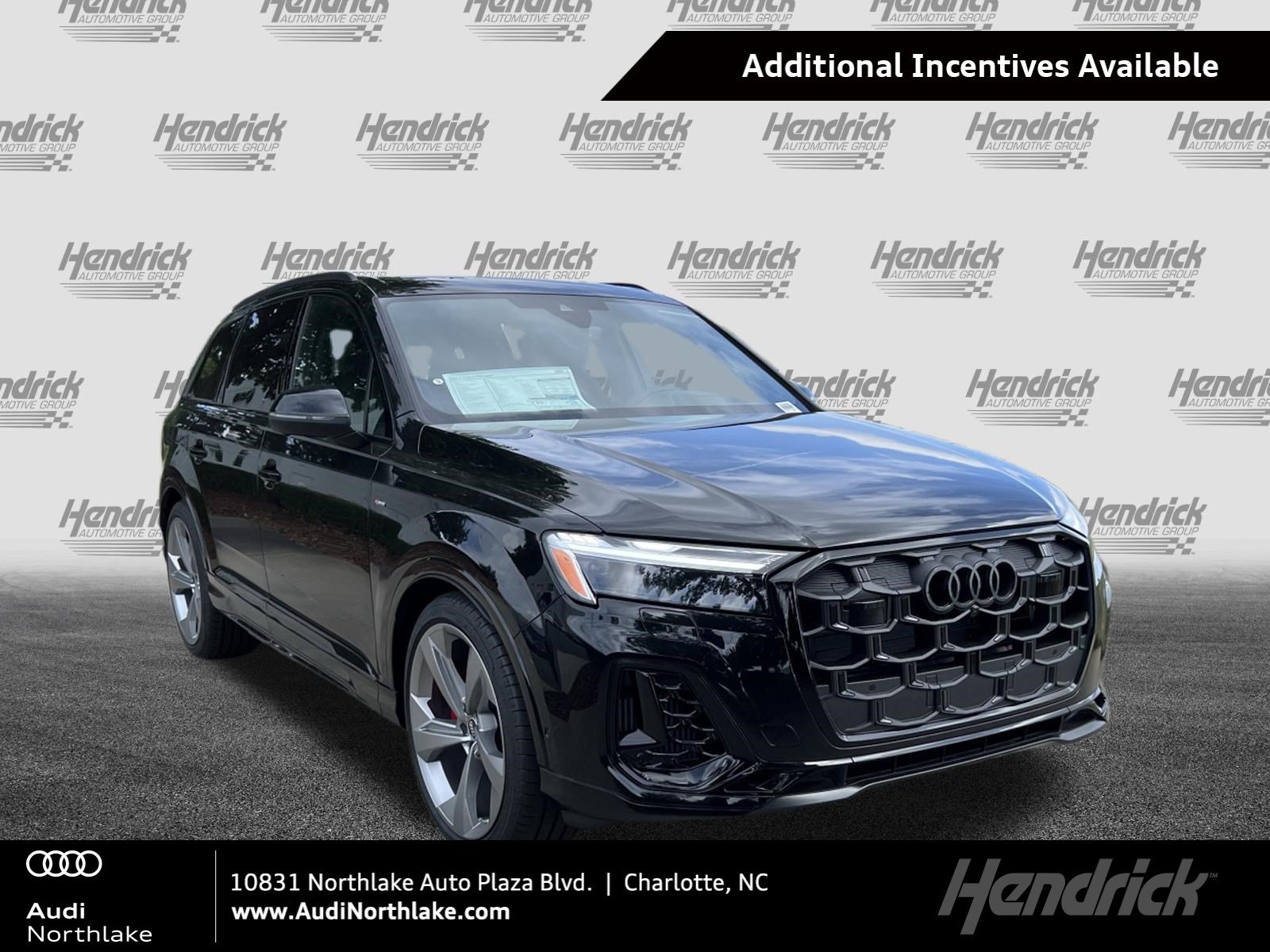 2026 Audi Q7 S line Prestige SUV