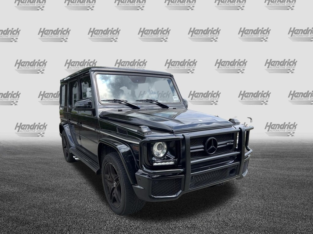 Used 2017 Mercedes-Benz G-Class AMG G 63 SUV