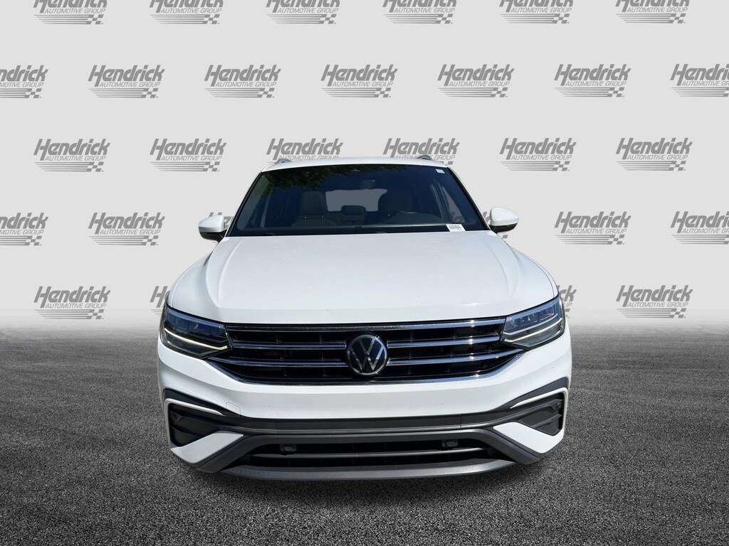 Used 2022 Volkswagen Tiguan SE 4MOTION SUV
