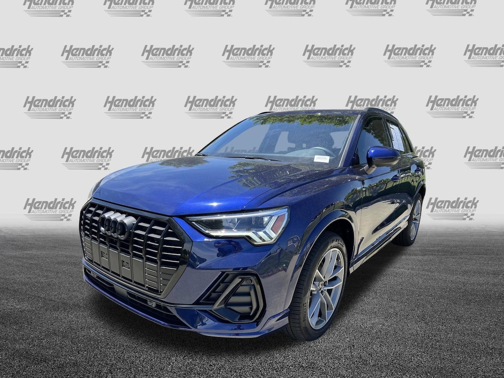 Certified 2025 Audi Q3 S line Premium SUV