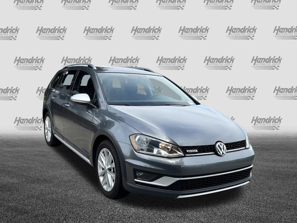 Used 2017 Volkswagen Golf Alltrack S Wagon
