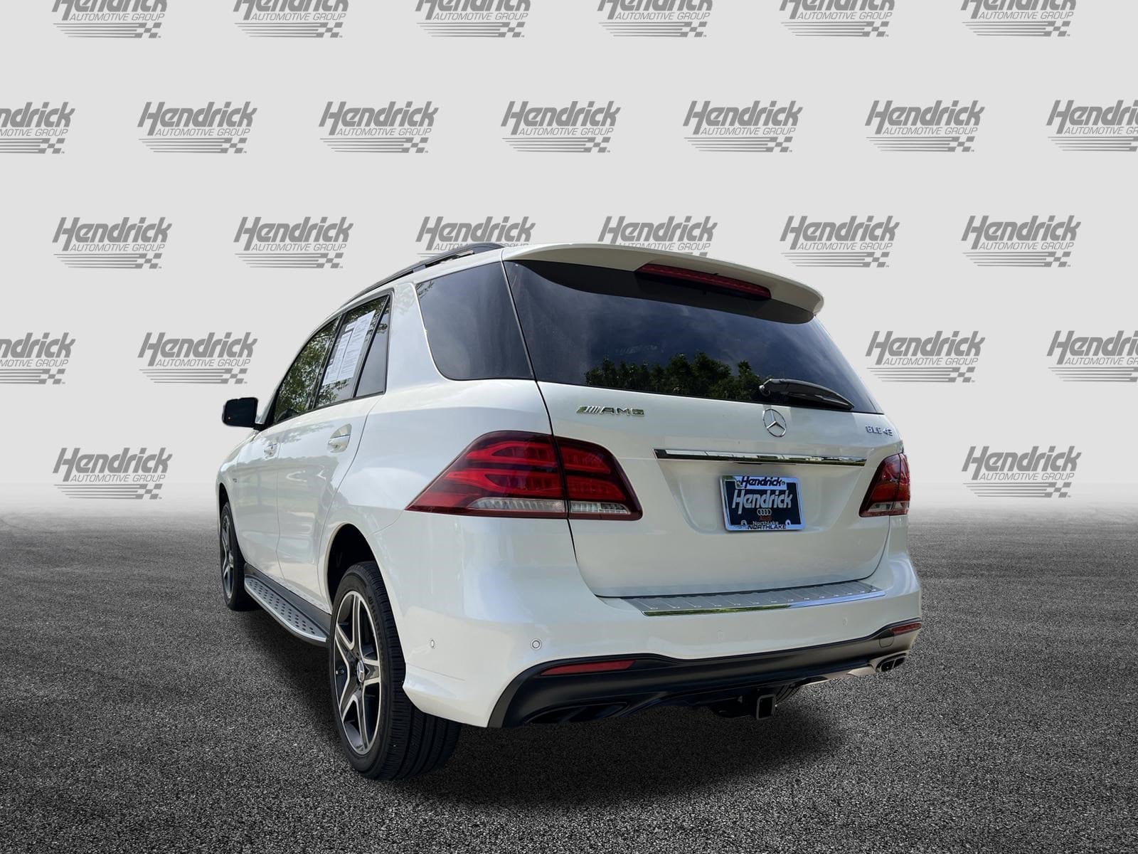 2018 Mercedes-Benz GLE AMG 43 4MATIC photo 6