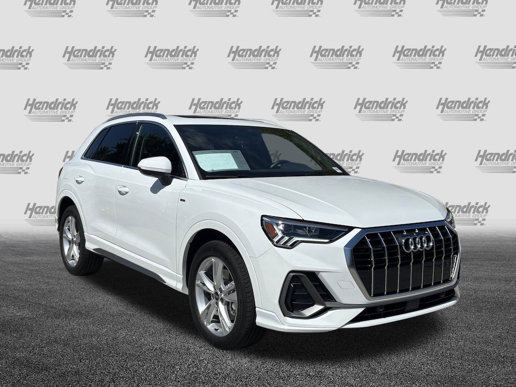 Used 2024 Audi Q3 S line Premium Plus SUV