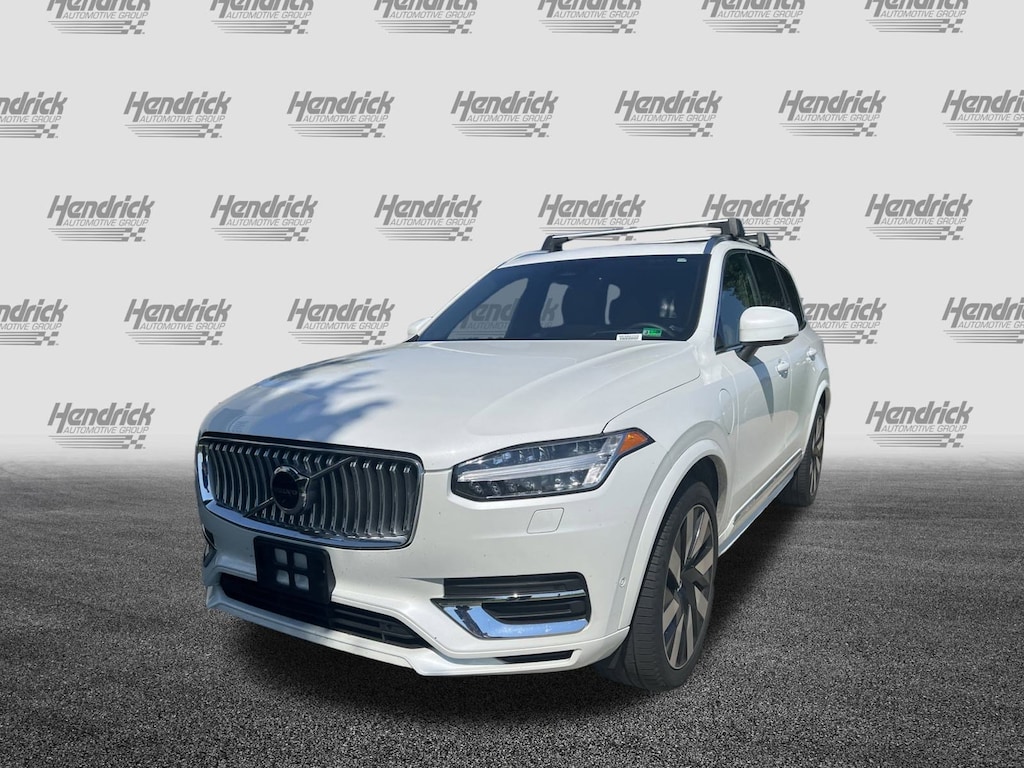 Used 2023 Volvo XC90 Recharge Plug-In Hybrid Ultimate Bright Theme SUV
