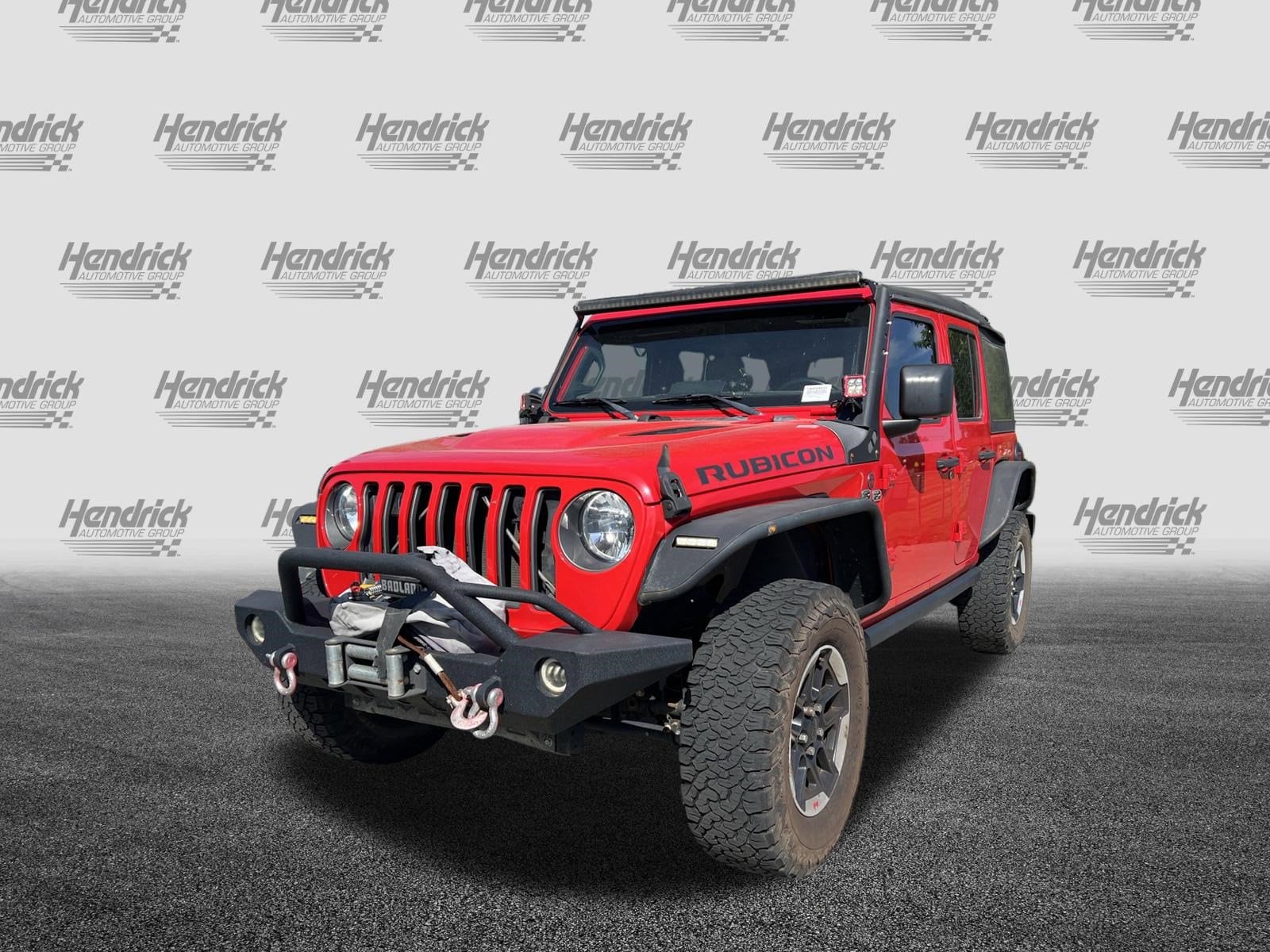 2019 Jeep Wrangler Unlimited Rubicon photo 5