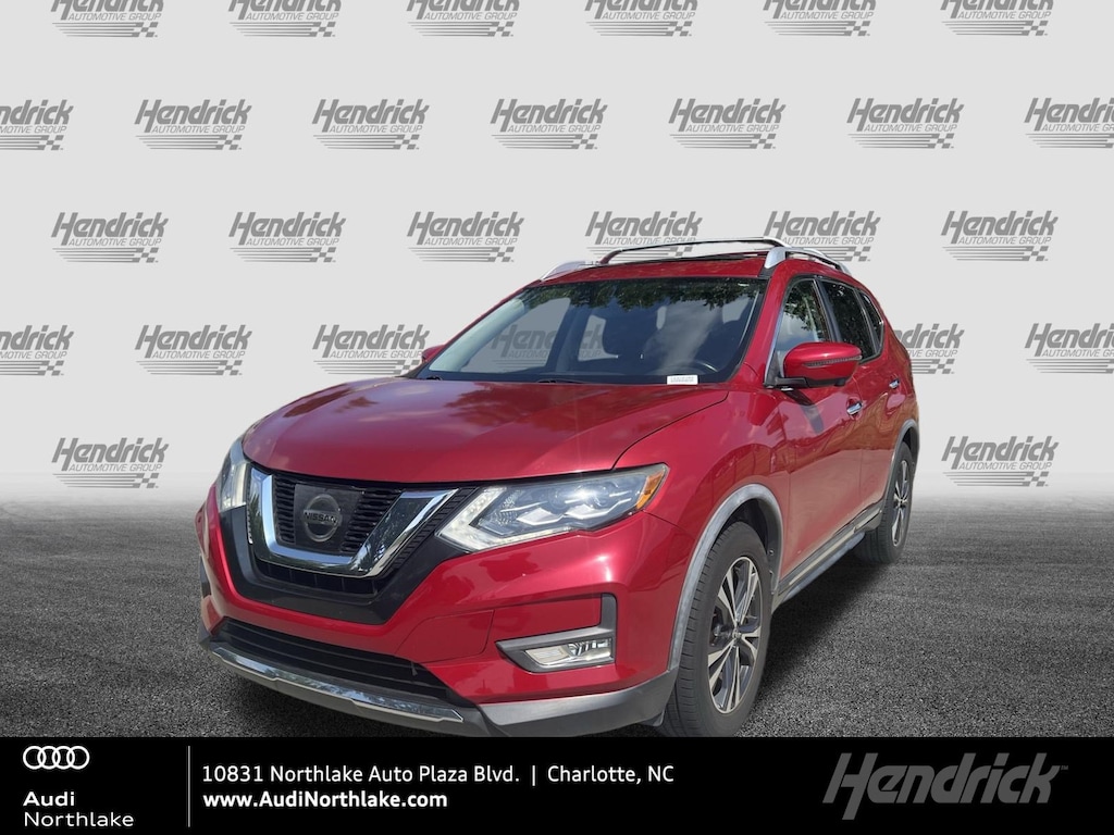 Used 2017 Nissan Rogue SL SUV