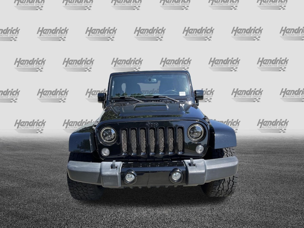Used 2015 Jeep Wrangler Unlimited Altitude Convertible