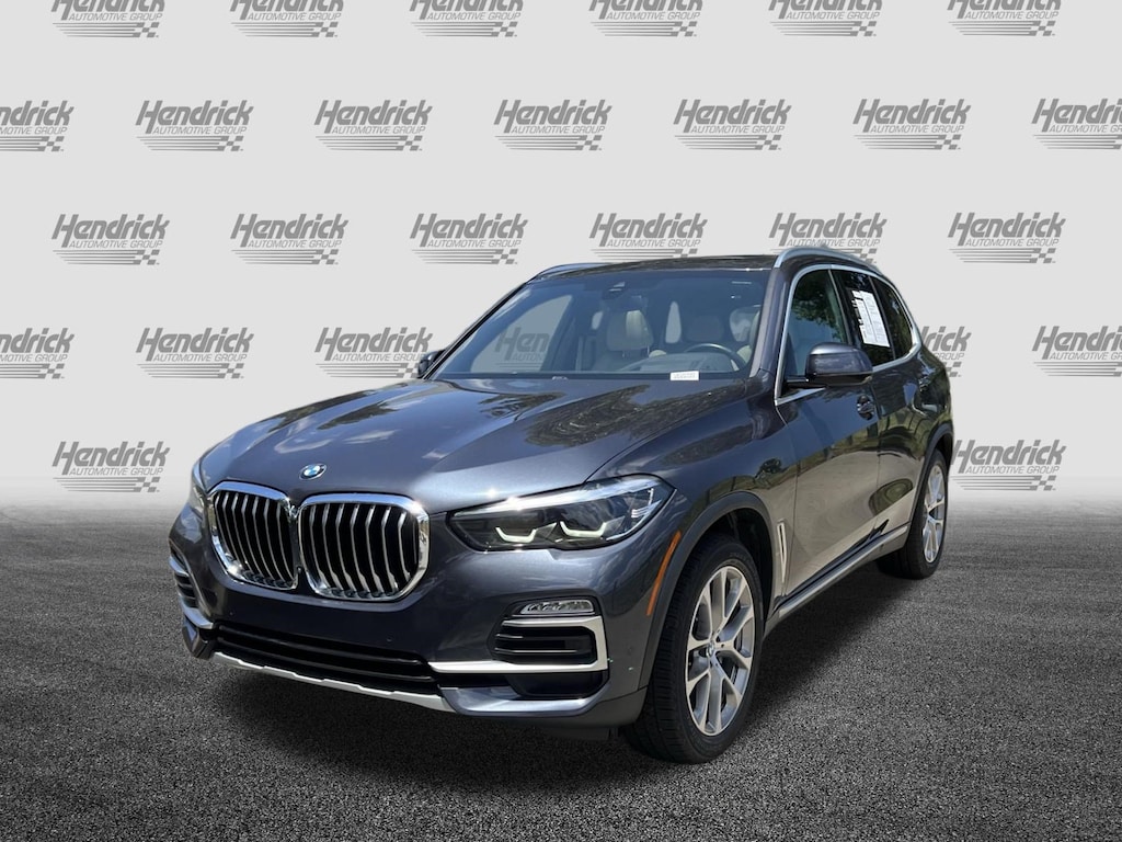 Used 2021 BMW X5 sDrive40i SUV
