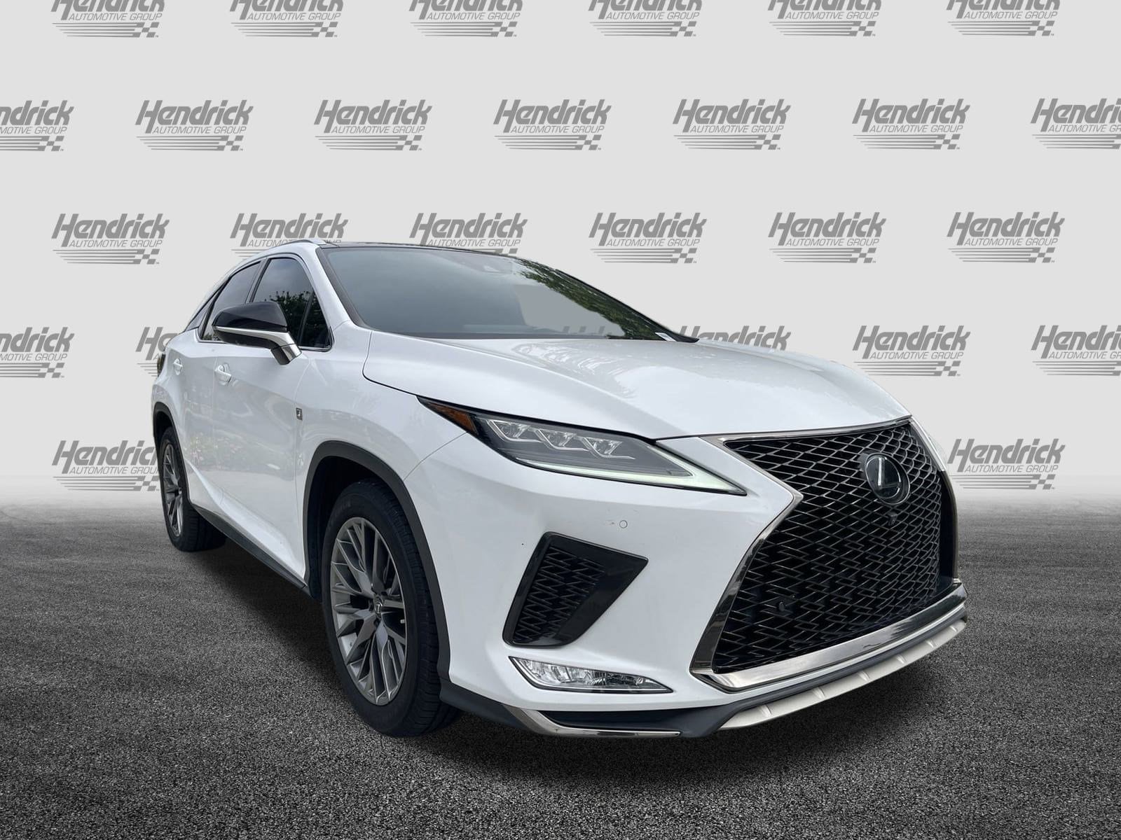 Used 2020 Lexus RX 350 F SPORT with VIN 2T2YZMDA6LC249637 for sale in Charlotte, NC