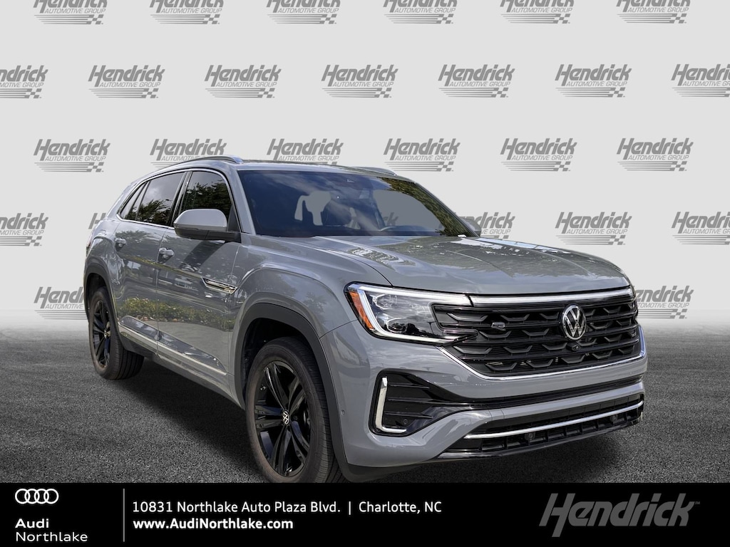 Used 2025 Volkswagen Atlas Cross Sport 2.0T SEL Premium R-Line 4MOTION SUV