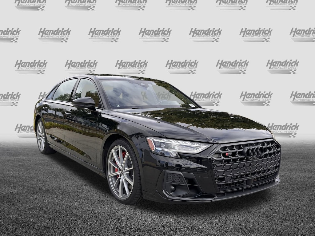 Used 2022 Audi S8 Sedan