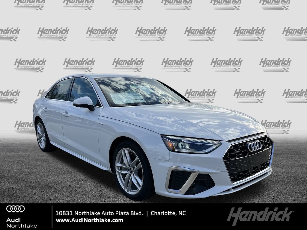 Used 2024 Audi A4 For Sale Charlotte NC WAUEAAF43RN004057,