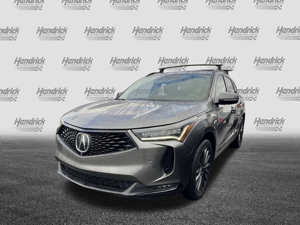 Used 2022 Acura RDX SH-AWD w/A-Spec Advance Package SUV