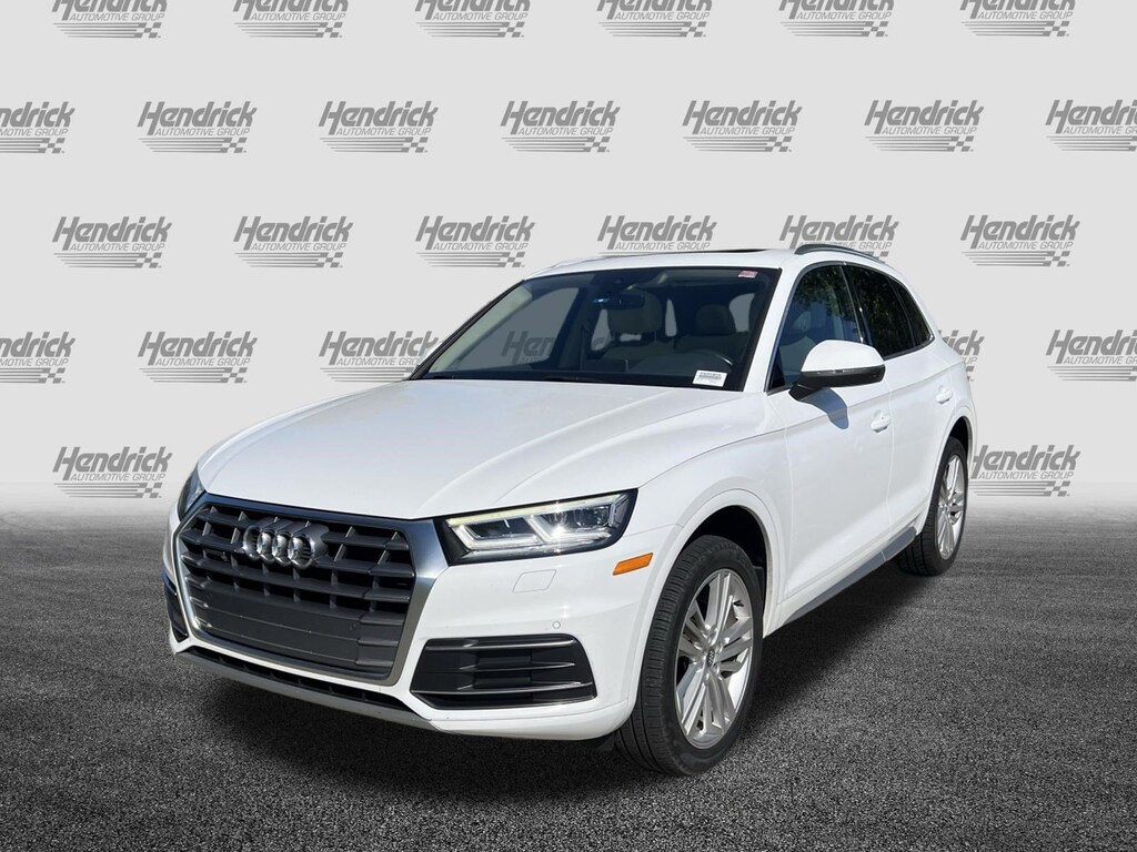 Used 2018 Audi Q5 Premium Plus SUV