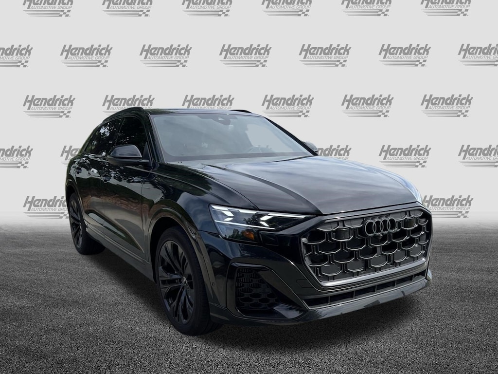 Used 2025 Audi Q8 Prestige SUV