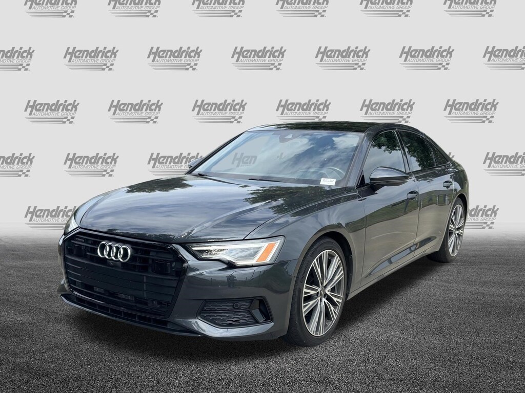 Certified 2023 Audi A6 Sedan Premium Plus Sedan