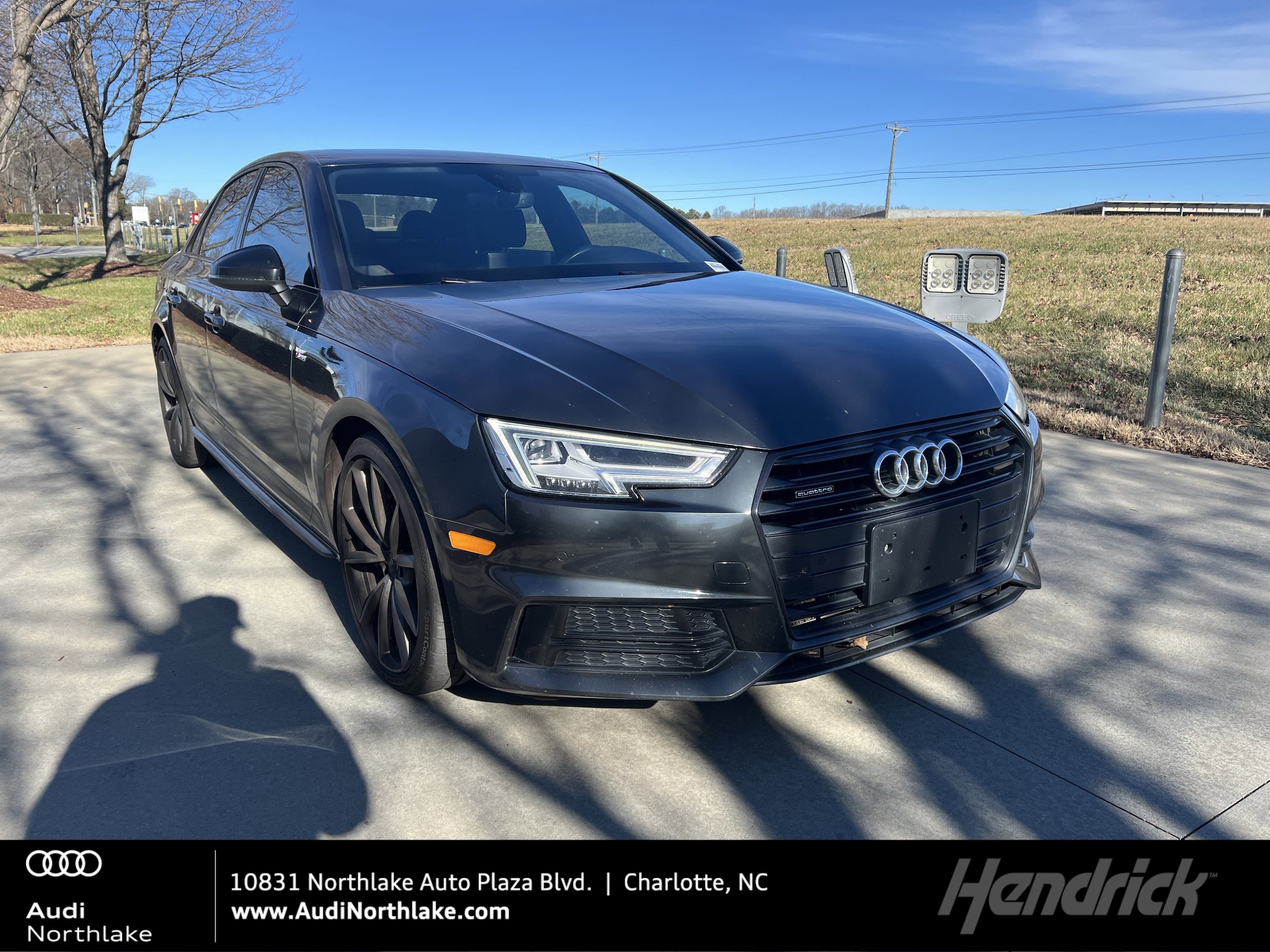 2018 Audi A4 Premium Plus's photo