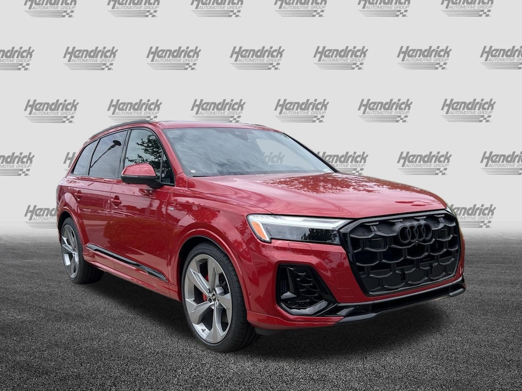 New 2026 Audi Q7 S line Prestige SUV