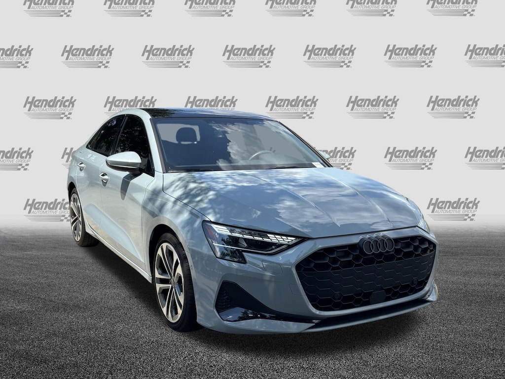 Certified 2025 Audi A3 Premium Plus Sedan