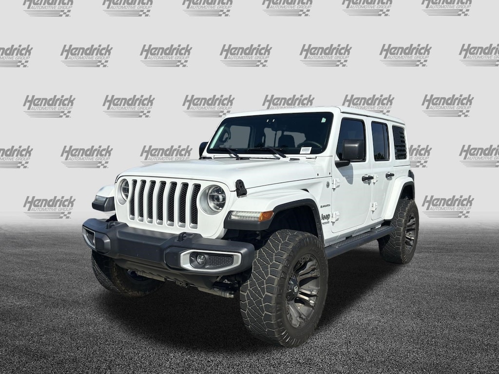 Used 2019 Jeep Wrangler Unlimited Sahara Convertible