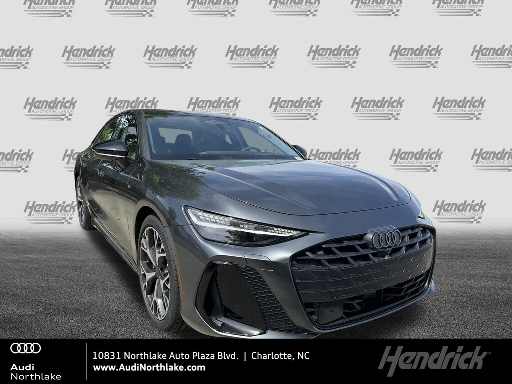Certified 2026 Audi A6 Sedan Prestige Sedan