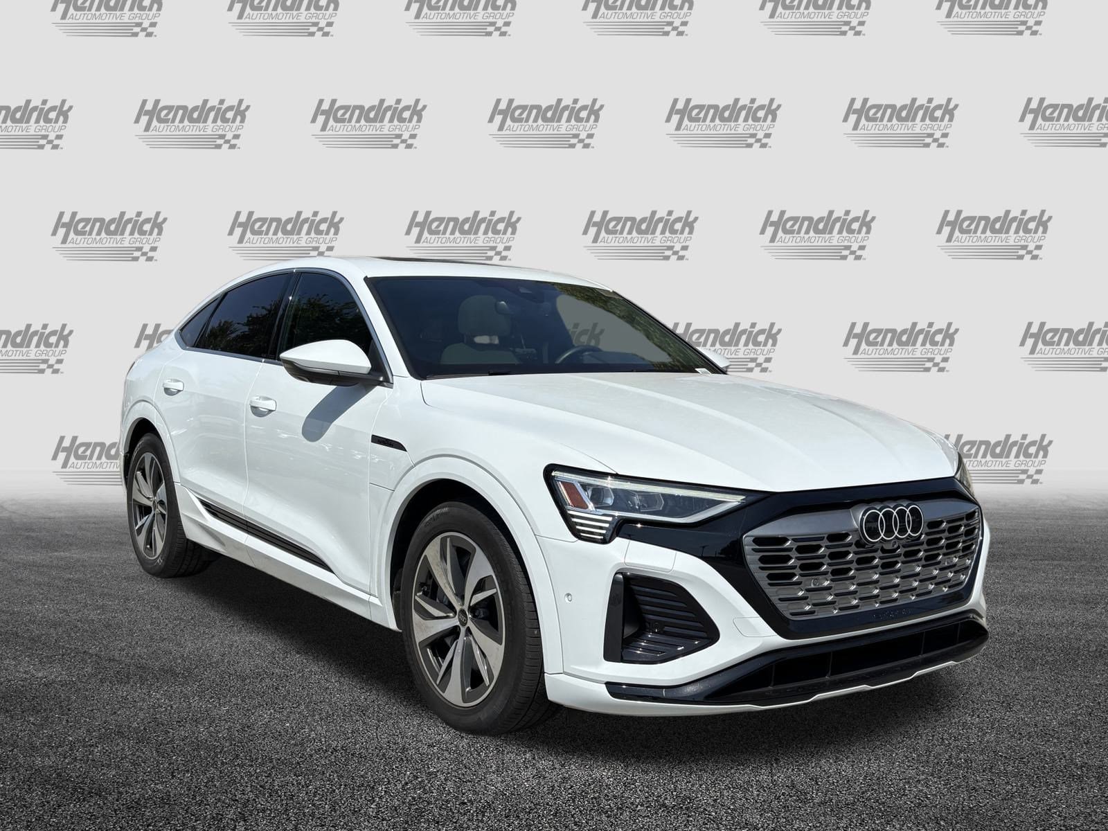 Used 2024 Audi Q8 Sportback e-tron Premium Plus with VIN WA1CAAGEXRB006661 for sale in Charlotte, NC