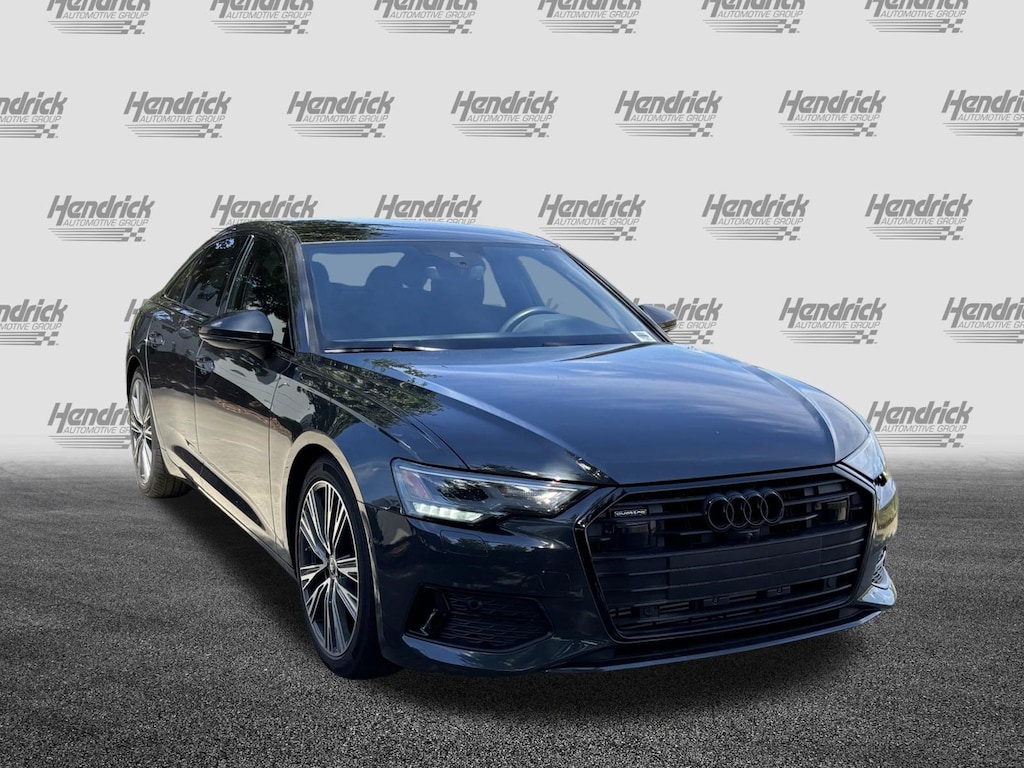 Certified 2023 Audi A6 Sedan Premium Plus Sedan