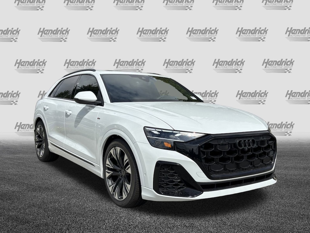 New 2026 Audi Q8 Premium Plus SUV