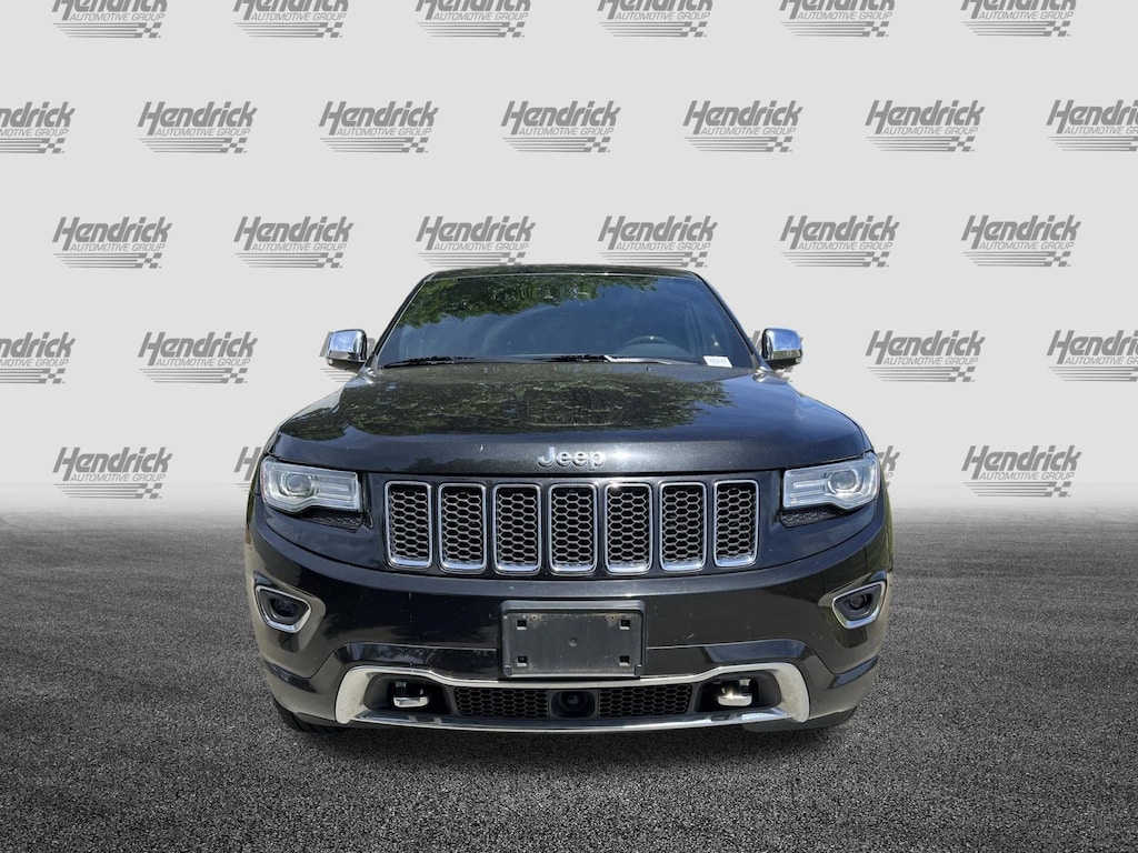 Used 2014 Jeep Grand Cherokee Overland SUV