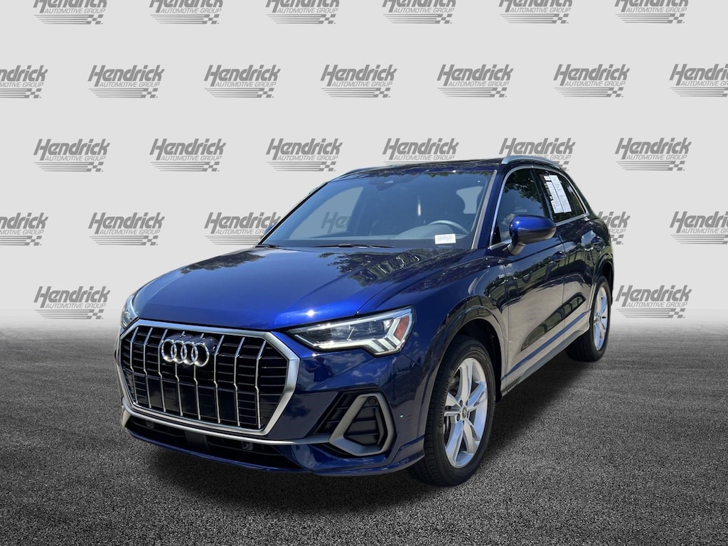 Used 2022 Audi Q3 S line Premium Plus SUV
