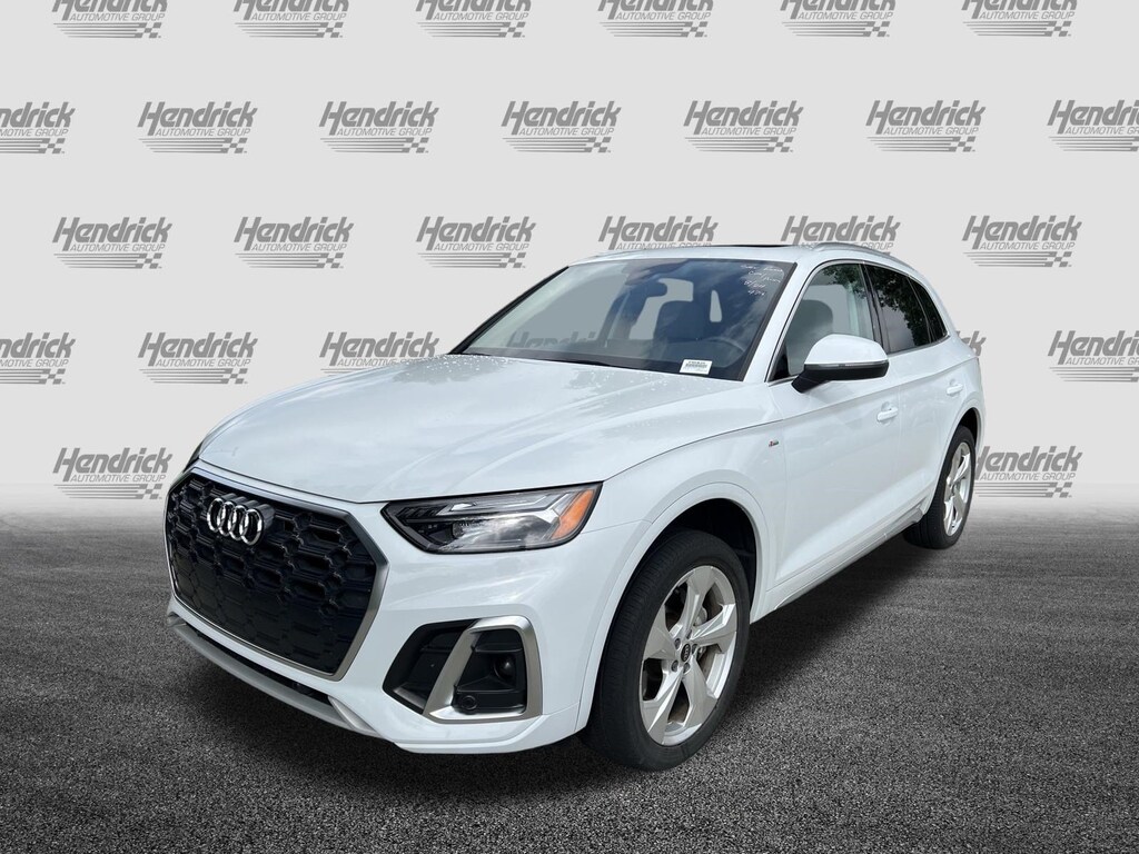 Certified 2023 Audi Q5 S line Premium Plus SUV