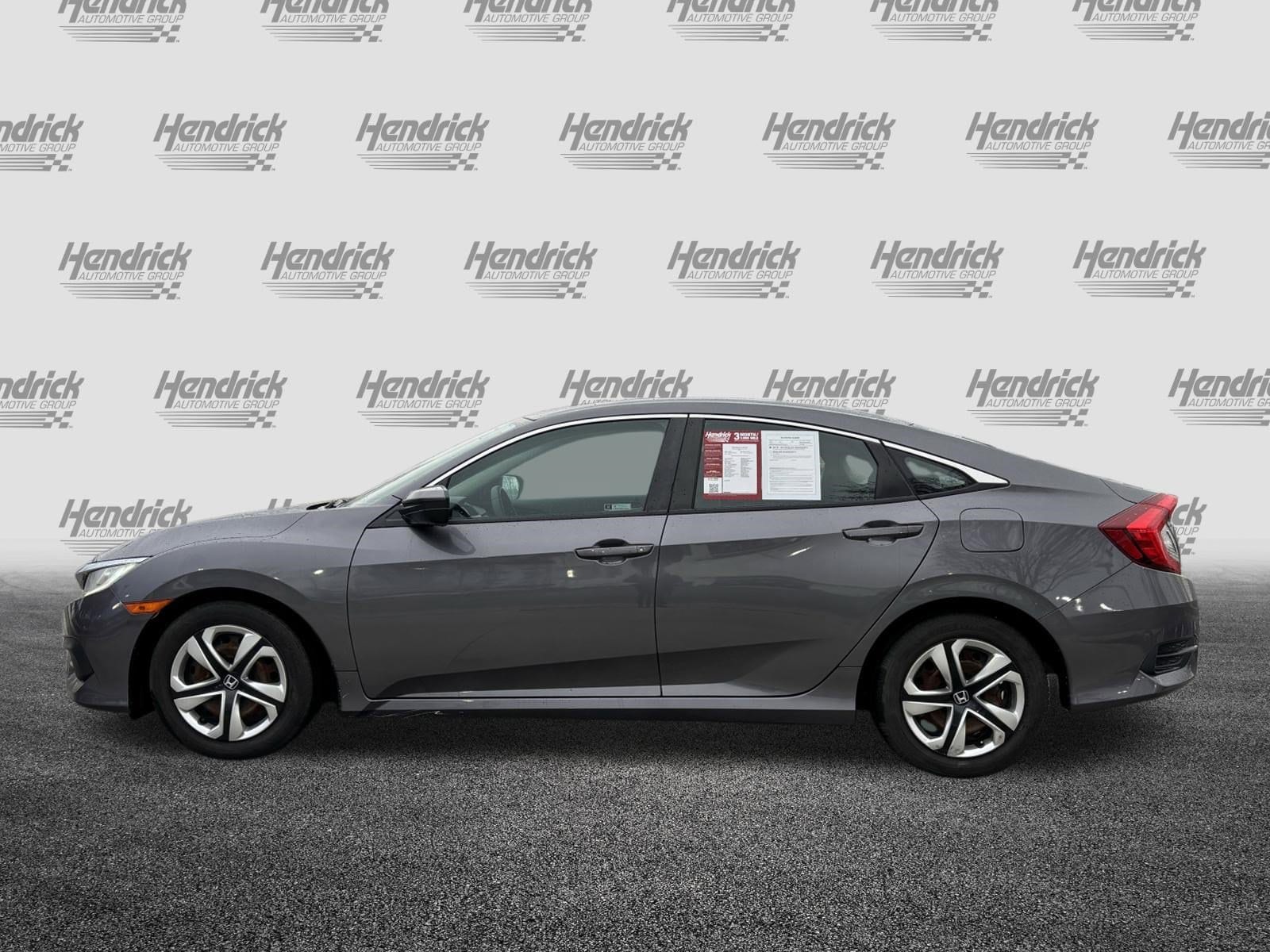 2018 Honda Civic LX photo 6