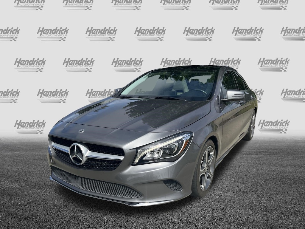 Used 2019 Mercedes-Benz CLA 250 Sedan
