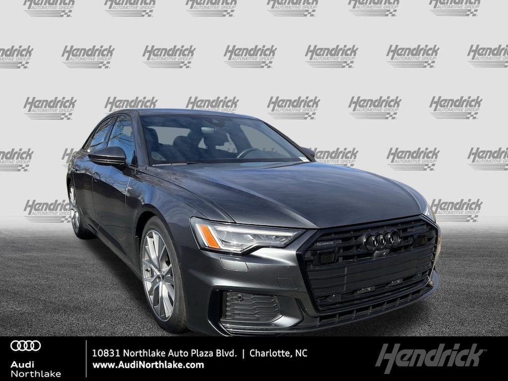 Used 2022 Audi A6 Sedan Premium Plus Sedan