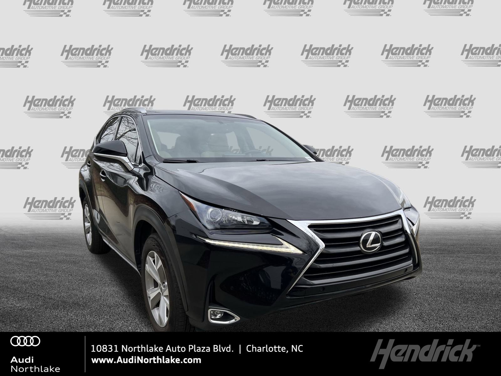 2017 Lexus NX 200t's photo