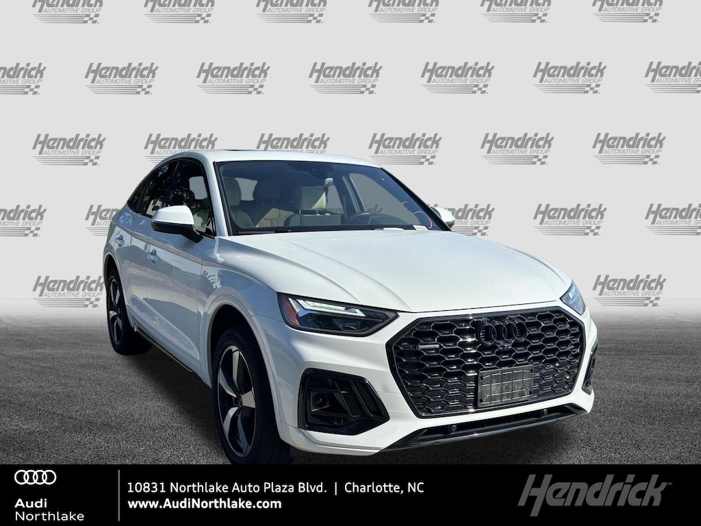 Certified 2024 Audi Q5 Sportback S line Premium Plus SUV