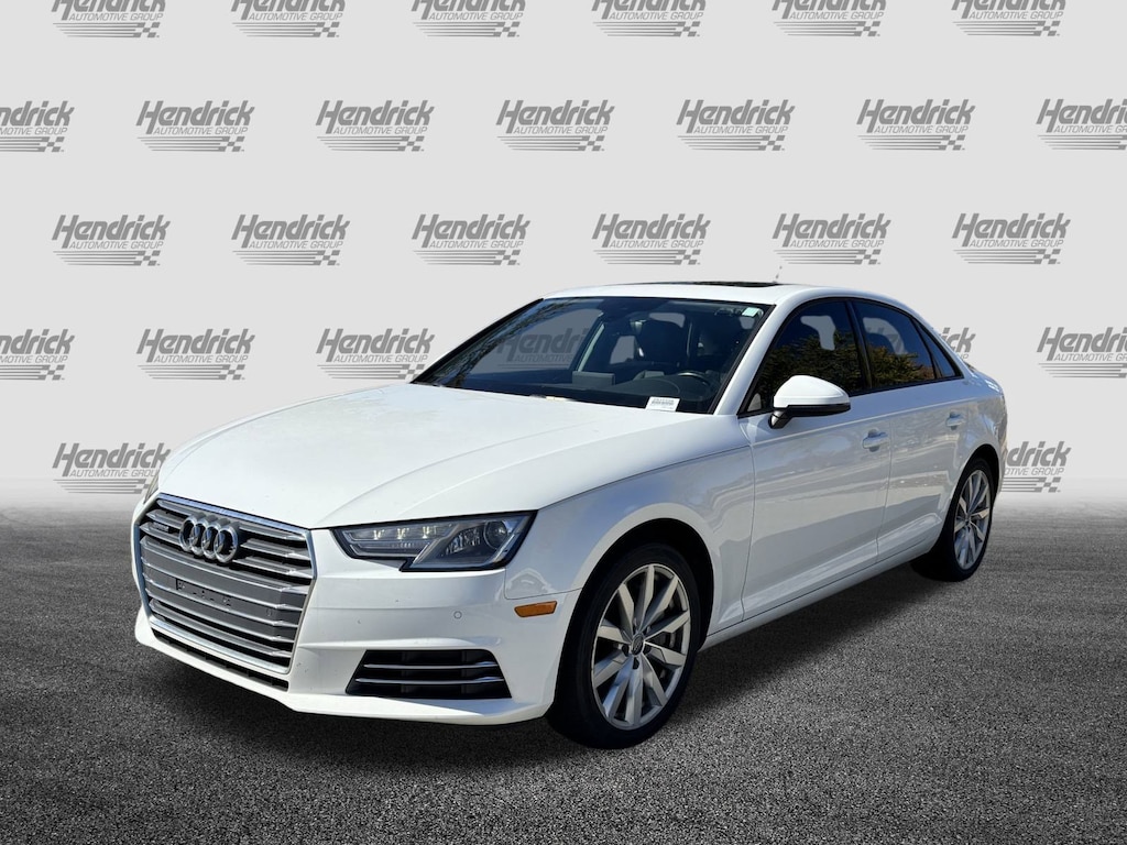 Used 2017 Audi A4 Premium Sedan