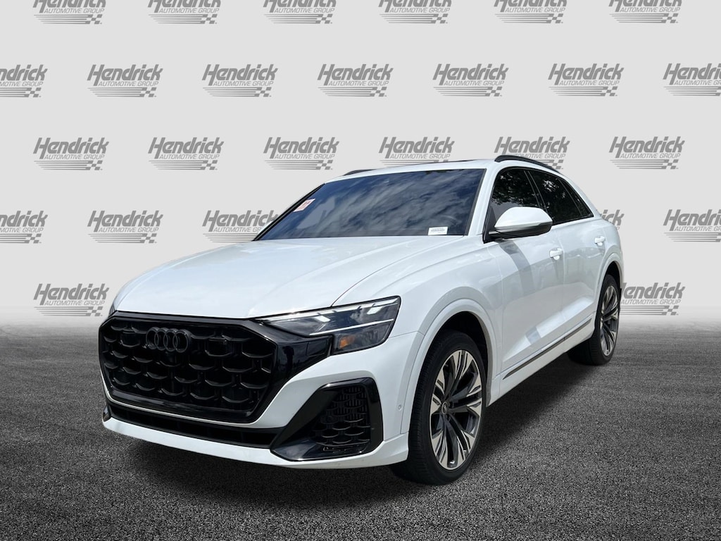 Certified 2025 Audi Q8 Premium Plus SUV