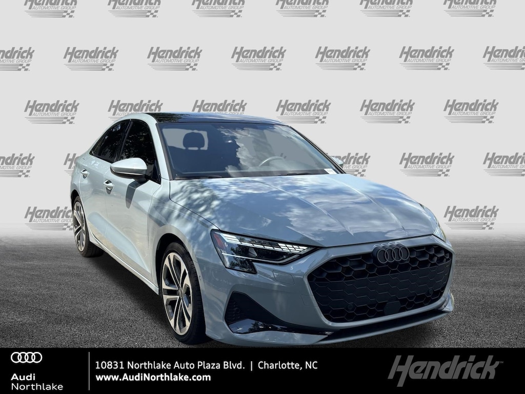 Certified 2025 Audi A3 Premium Plus Sedan