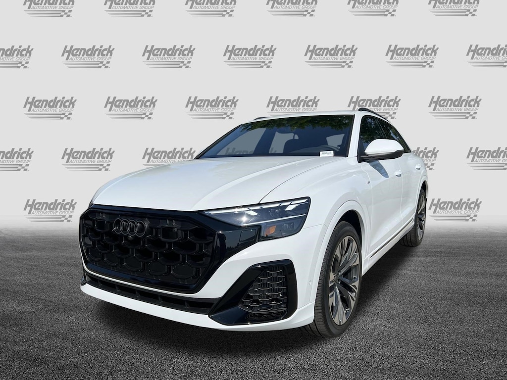 Certified 2026 Audi Q8 Premium Plus SUV