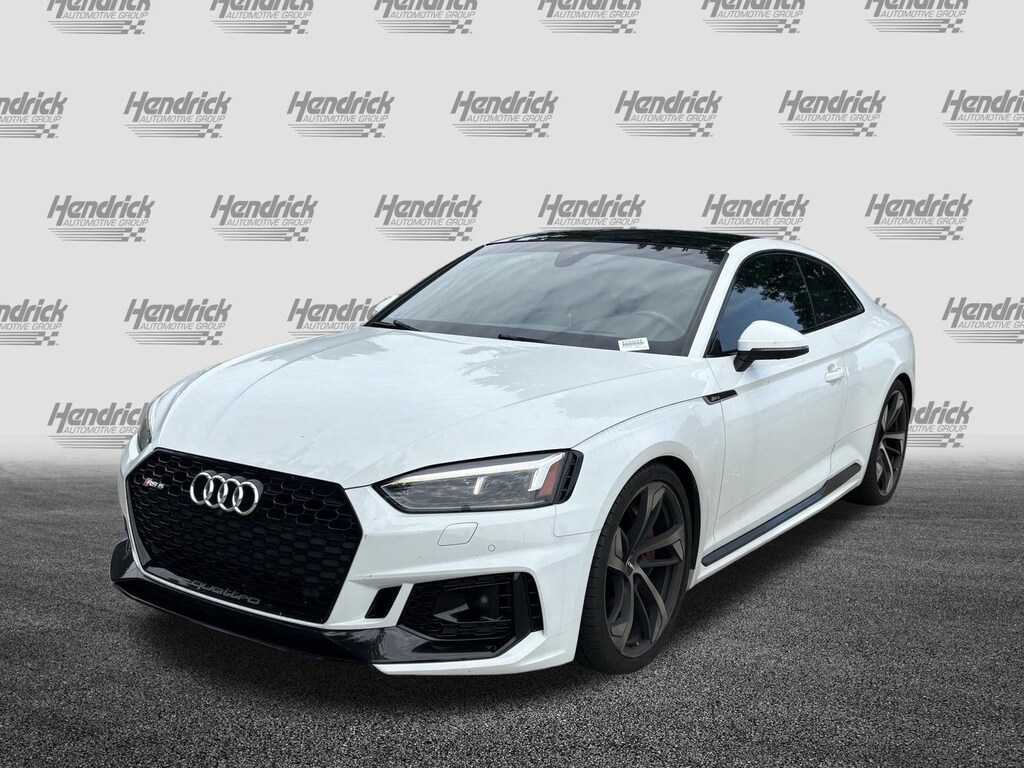 Used 2018 Audi RS 5 Coupe Coupe