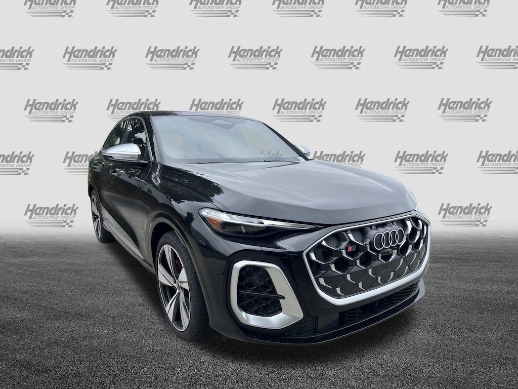 Certified 2025 Audi SQ5 Sportback Prestige SUV