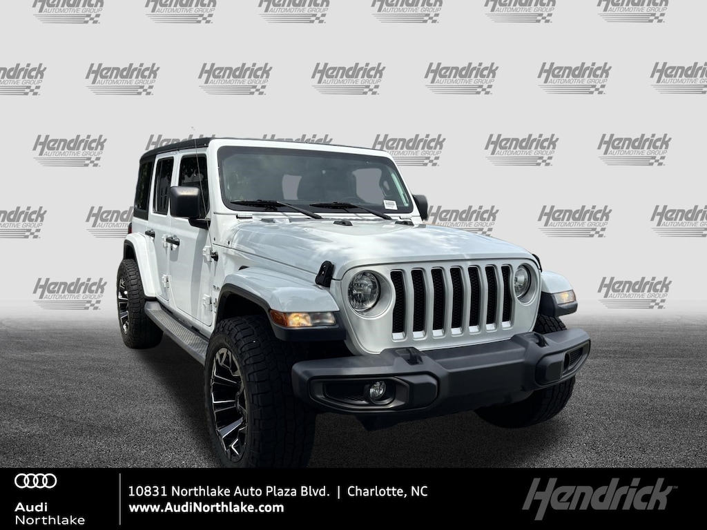 Used 2019 Jeep Wrangler Unlimited Sahara Convertible
