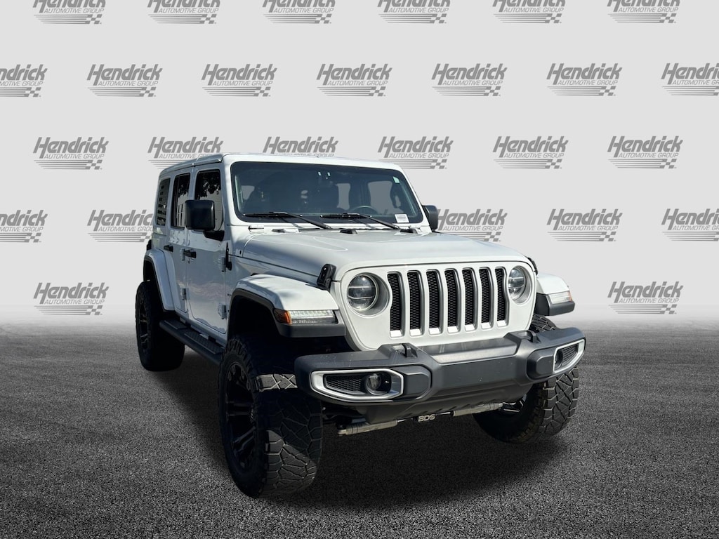 Used 2019 Jeep Wrangler Unlimited Sahara Convertible