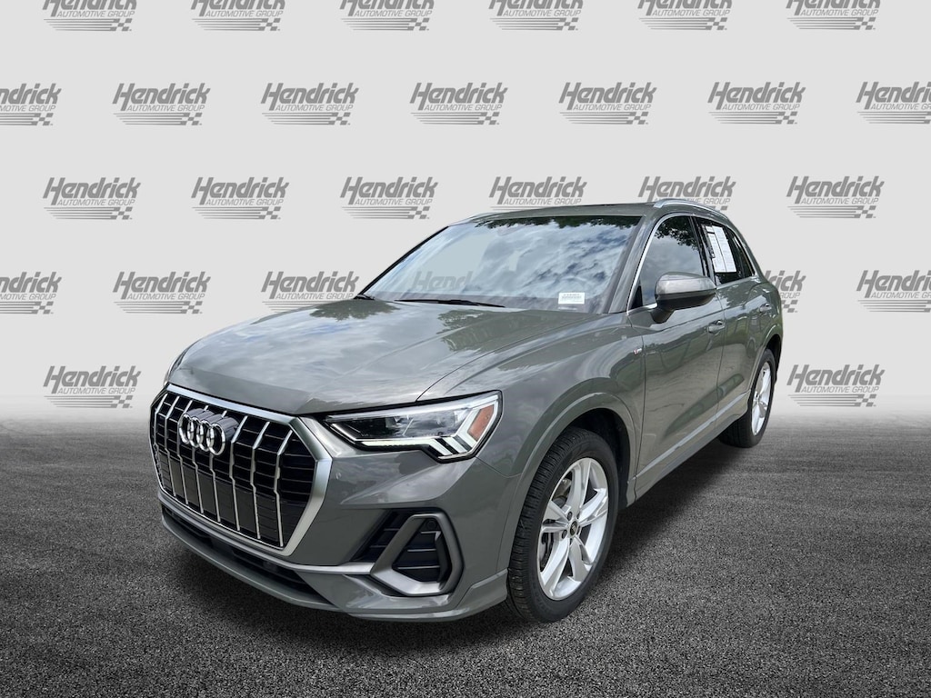 Certified 2023 Audi Q3 S line Premium Plus SUV