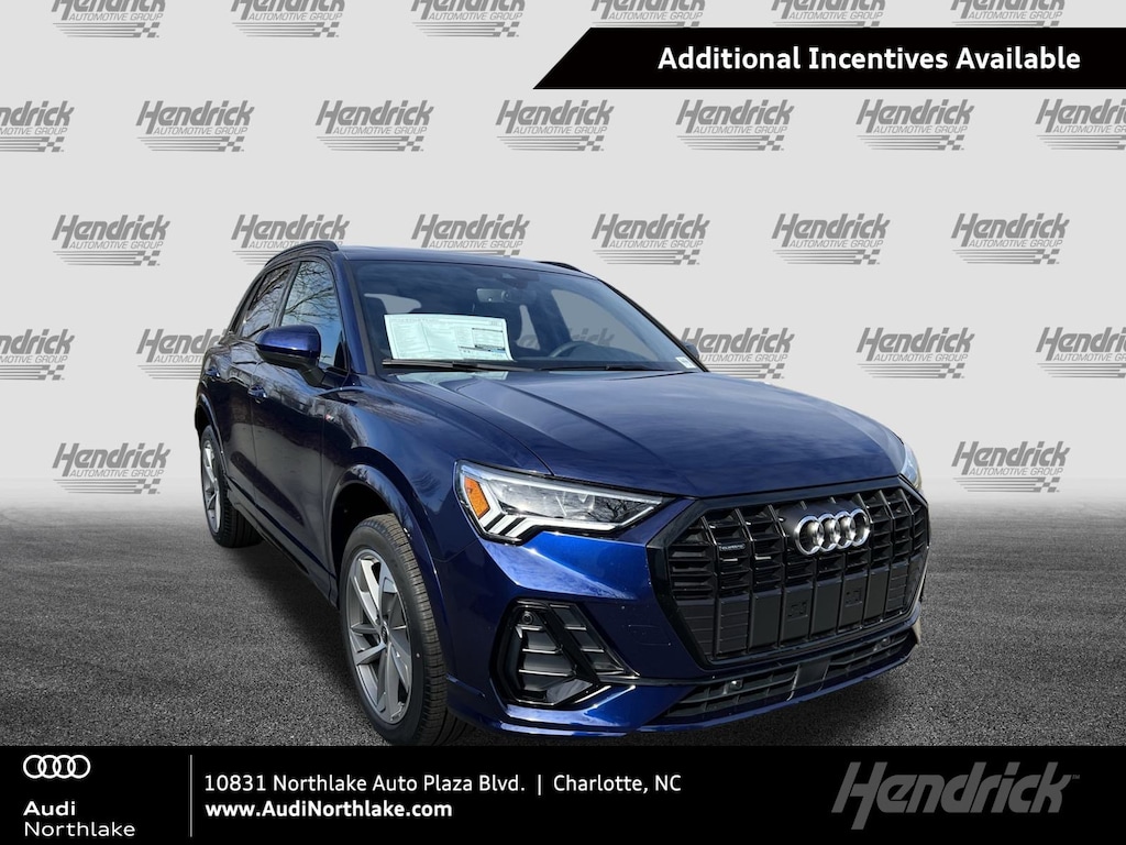 New 2025 Audi Q3 S line Premium SUV